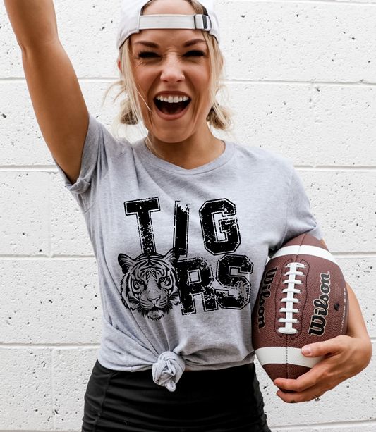 Tigers Distressed with Tiger