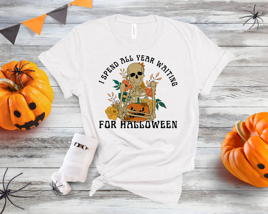 I spend all year waiting for Halloween