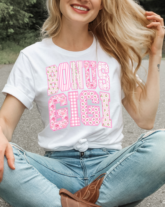 Bonus Gigi Floral Gingham
