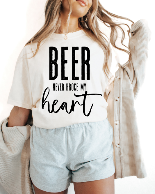 Beer Never Broke My Heart