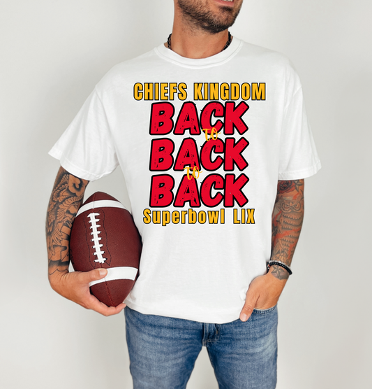 Chiefs Kingdom Back To Back To Back
