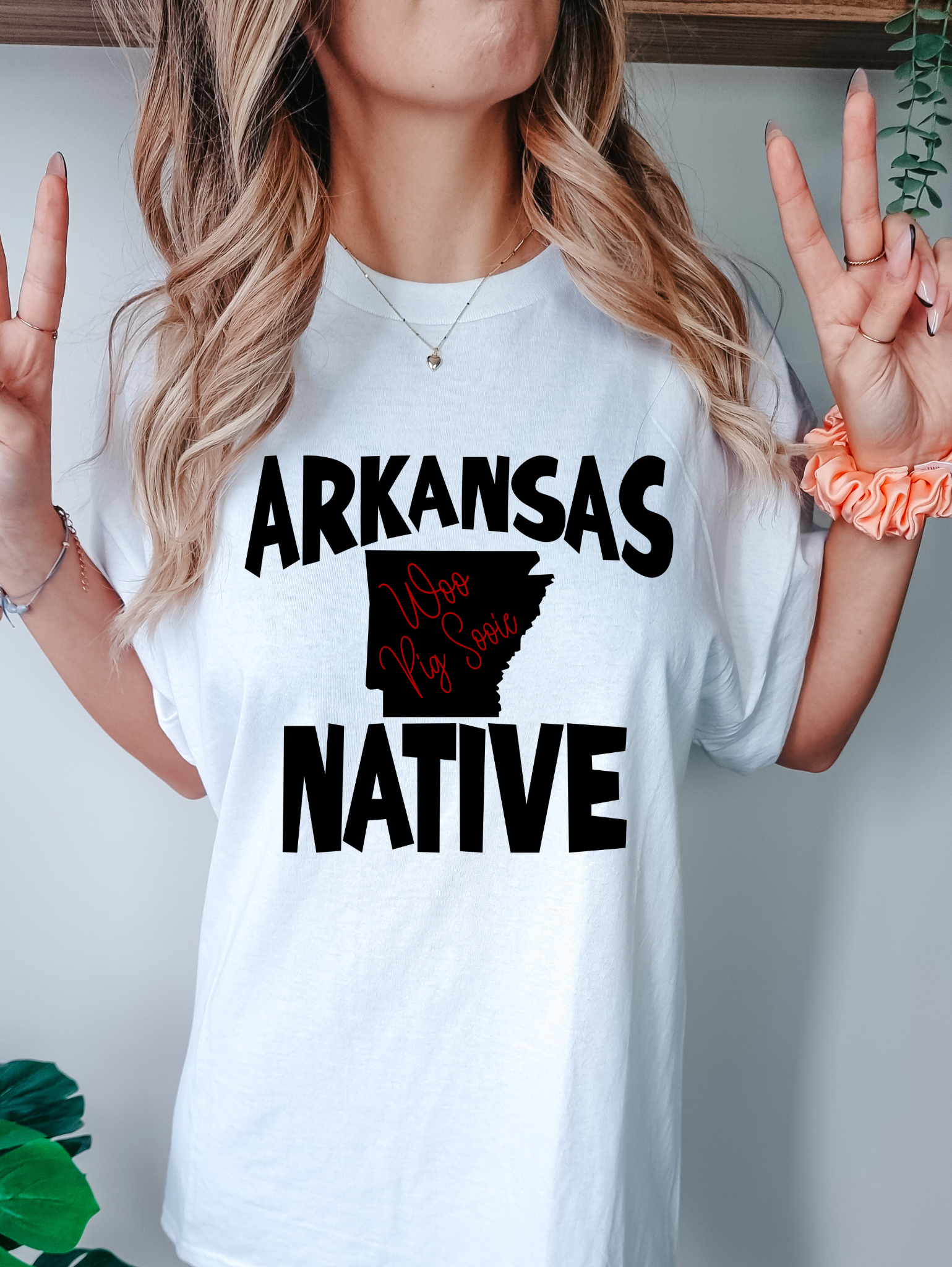 Arkansas Native Sticker Arkansas native – Earthline Customs