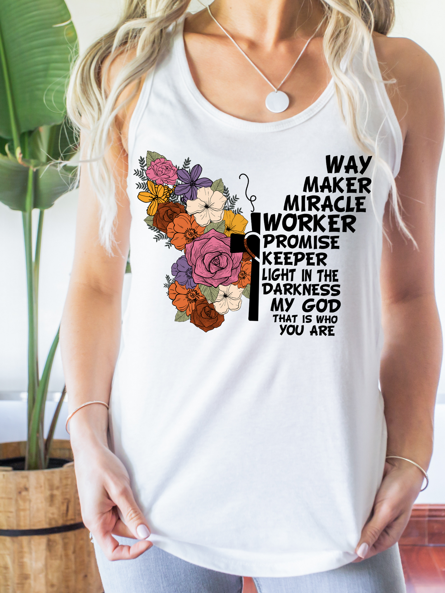 Way maker miracle maker