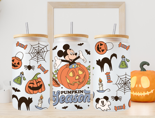 Pumpkin season with Mickey - UV Libby Wrap