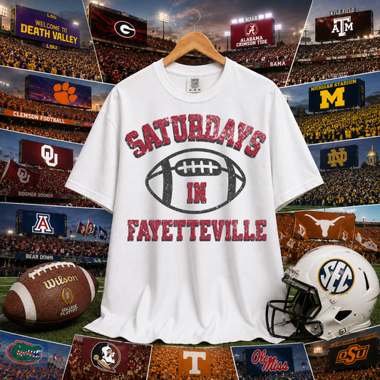 Saturdays in Fayetteville