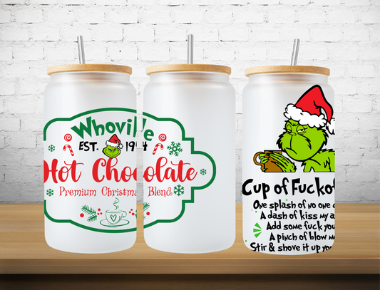 Whoville Hot Chocolate - UV Libby Wrap