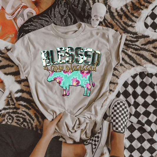 Blessed & Cow Obsessed