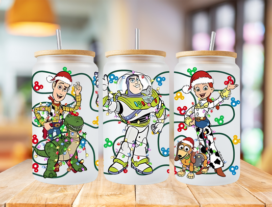 Toy story Christmas - UV Libby Wrap