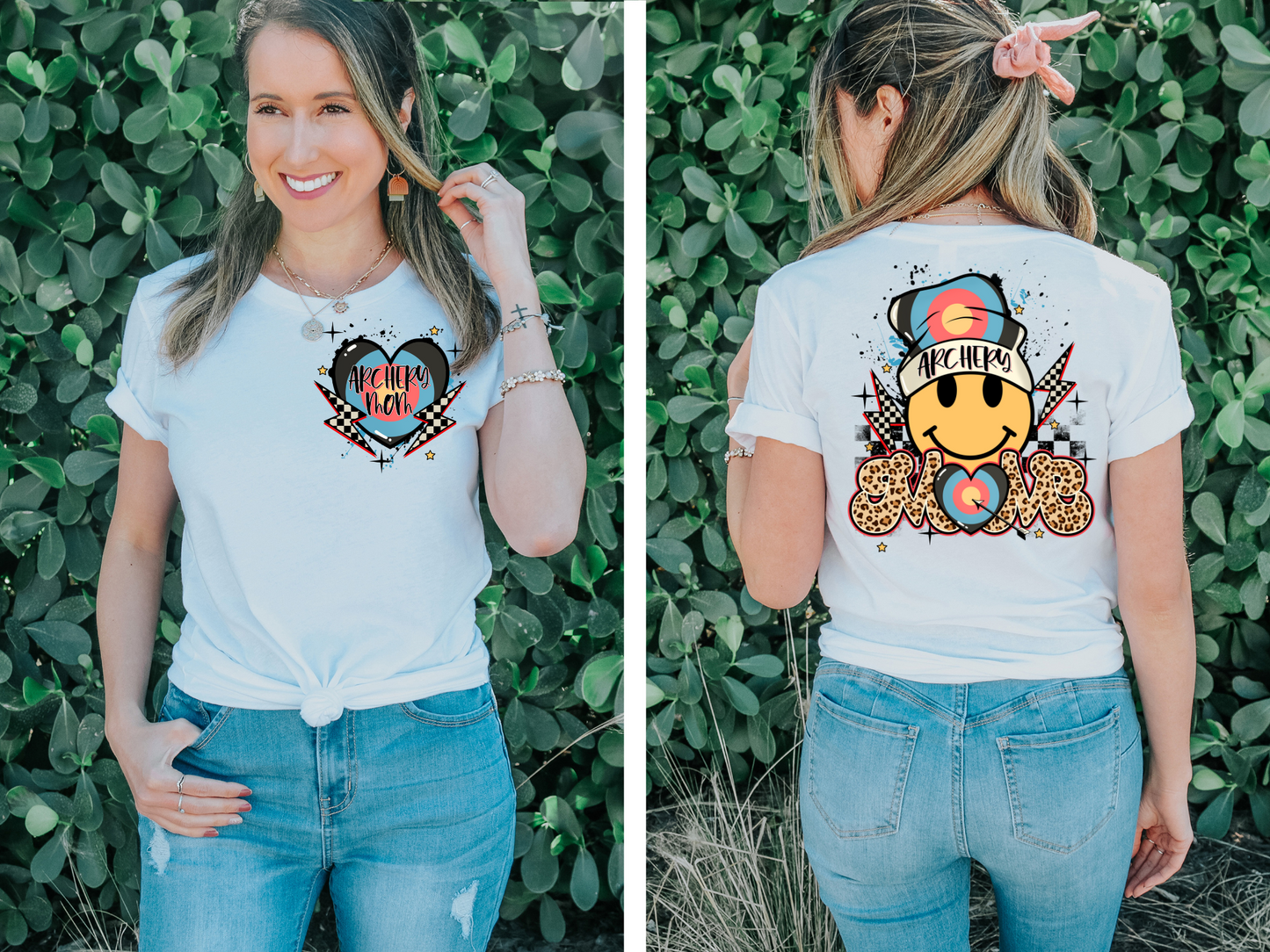 Archery mom - front