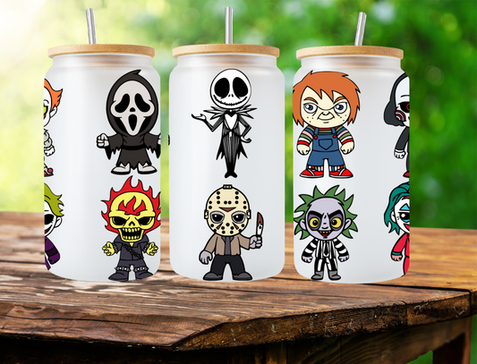 Mini horror characters - UV Libby Wrap