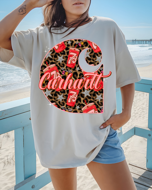 Carhartt Brew Leopard