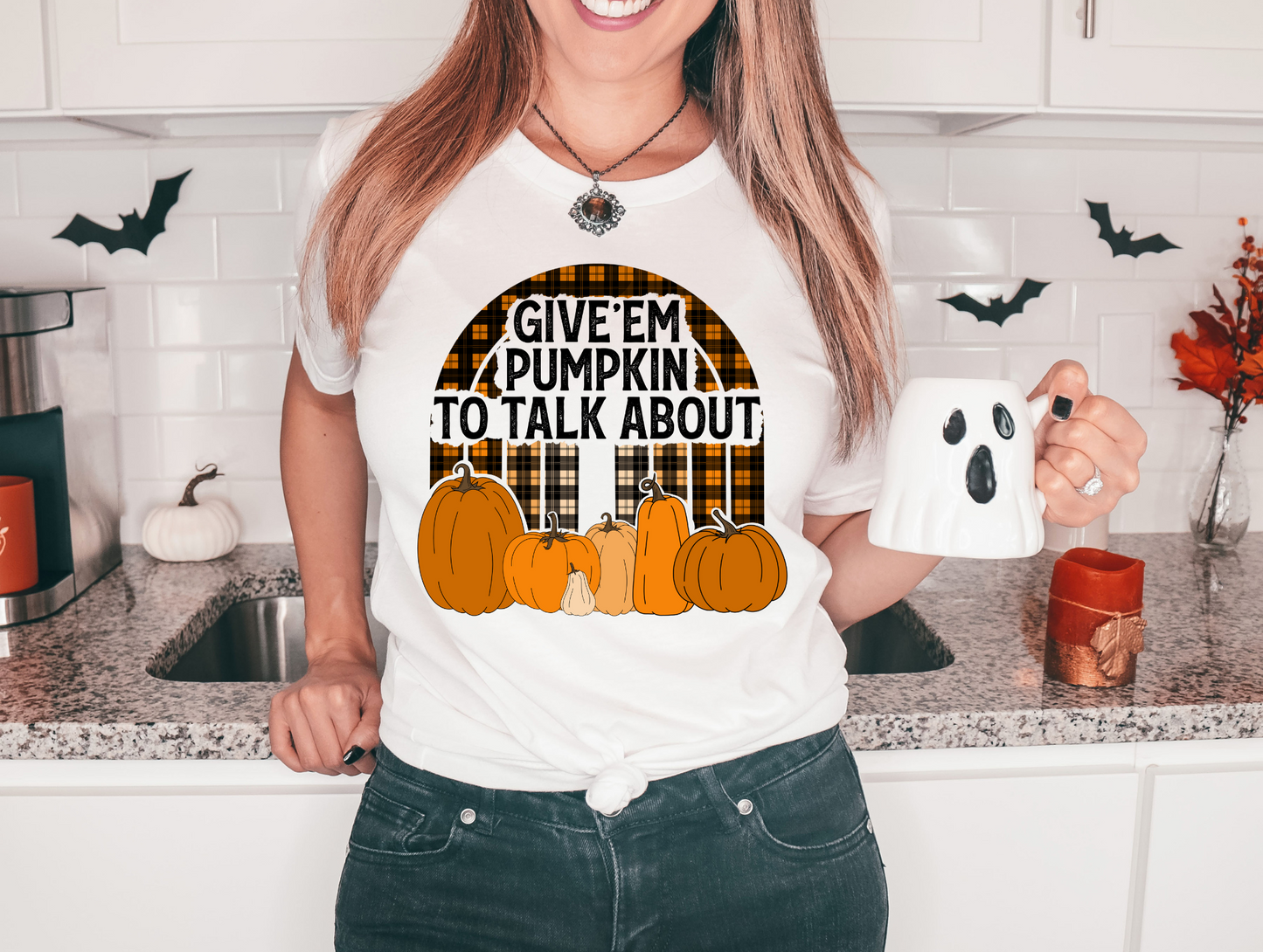 Give em pumpkin to talk about - colored