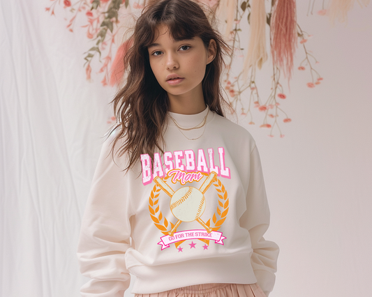 Baseball Moms Go For The Strike