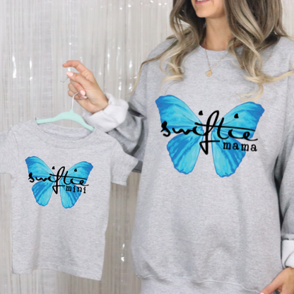 Swiftie Mini (Blue Butterfly)-DTF Transfer