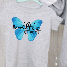 Swiftie Mini (Blue Butterfly)-DTF Transfer