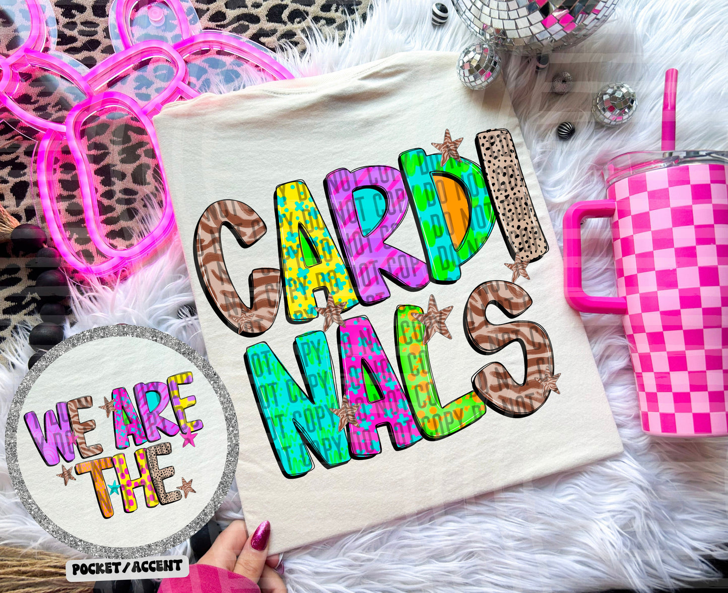 FUNKY MIX UP WE ARE THE CARDINALS