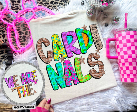FUNKY MIX UP WE ARE THE CARDINALS