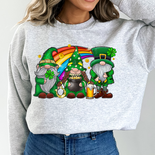 Rainbow Gnomies- DTF Transfer