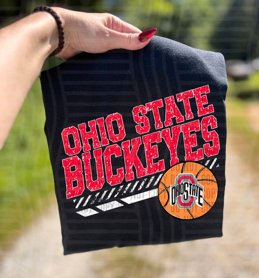 OHIO STATE BUCKEYES BASKETBALL