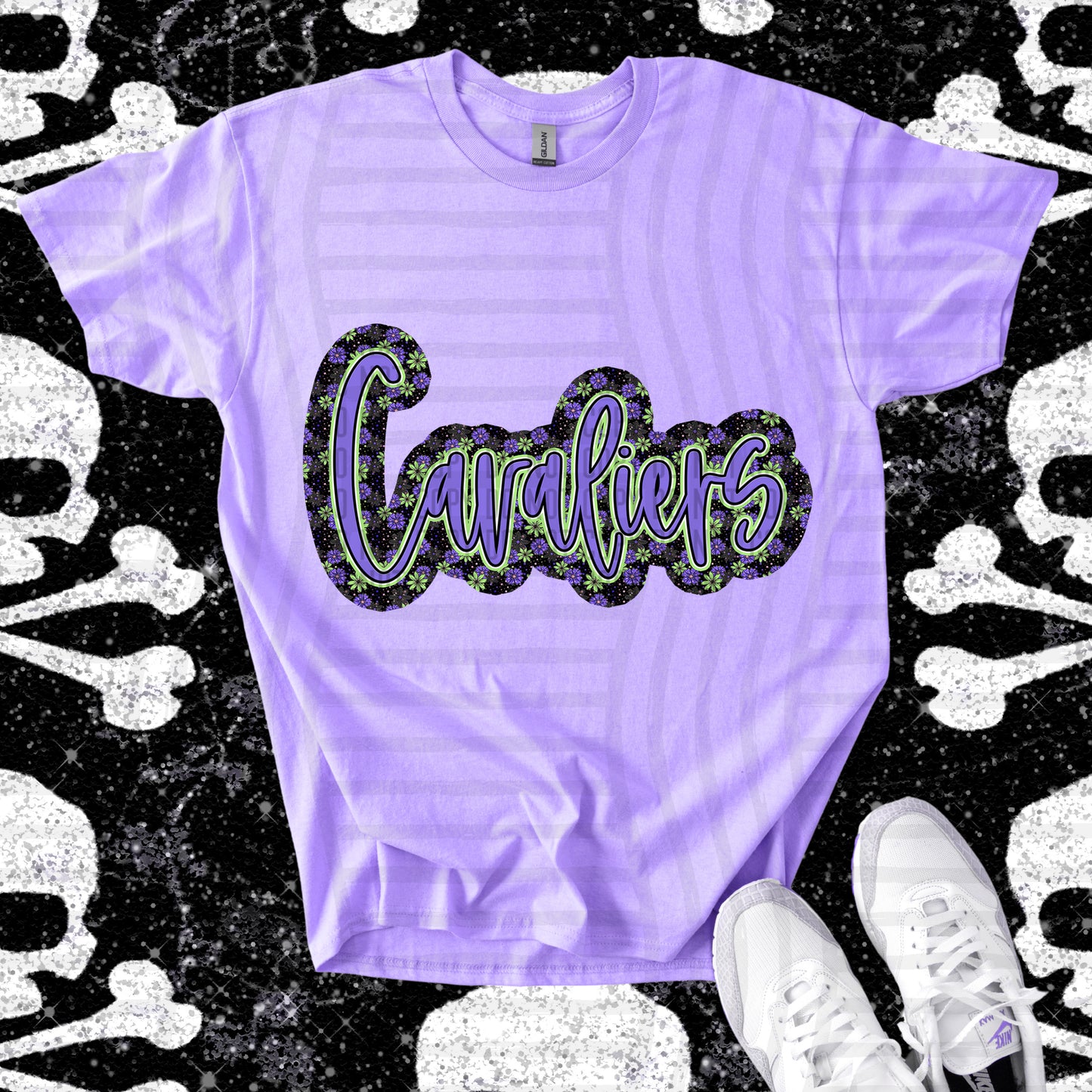 Cavaliers (spooky mascot)