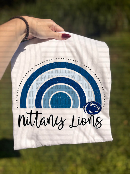 Retro Sunset Nittany Lions