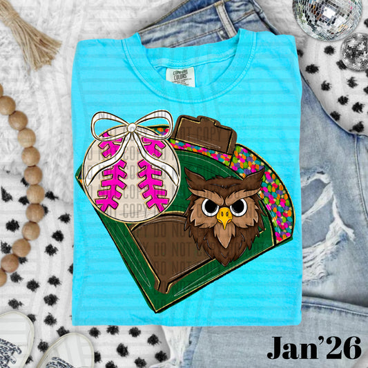 BASEBALL OWLS