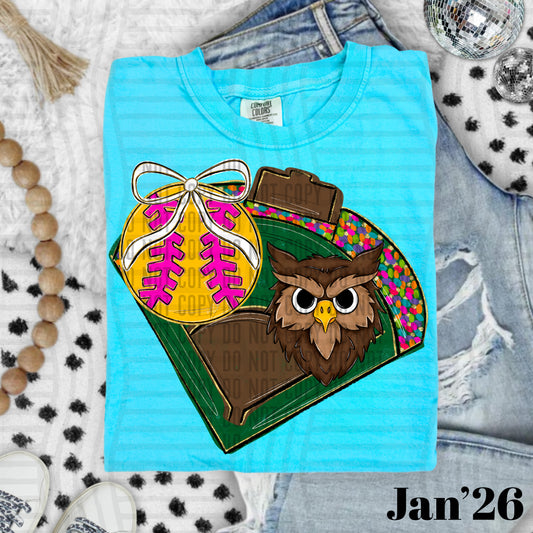 SOFTBALL OWLS