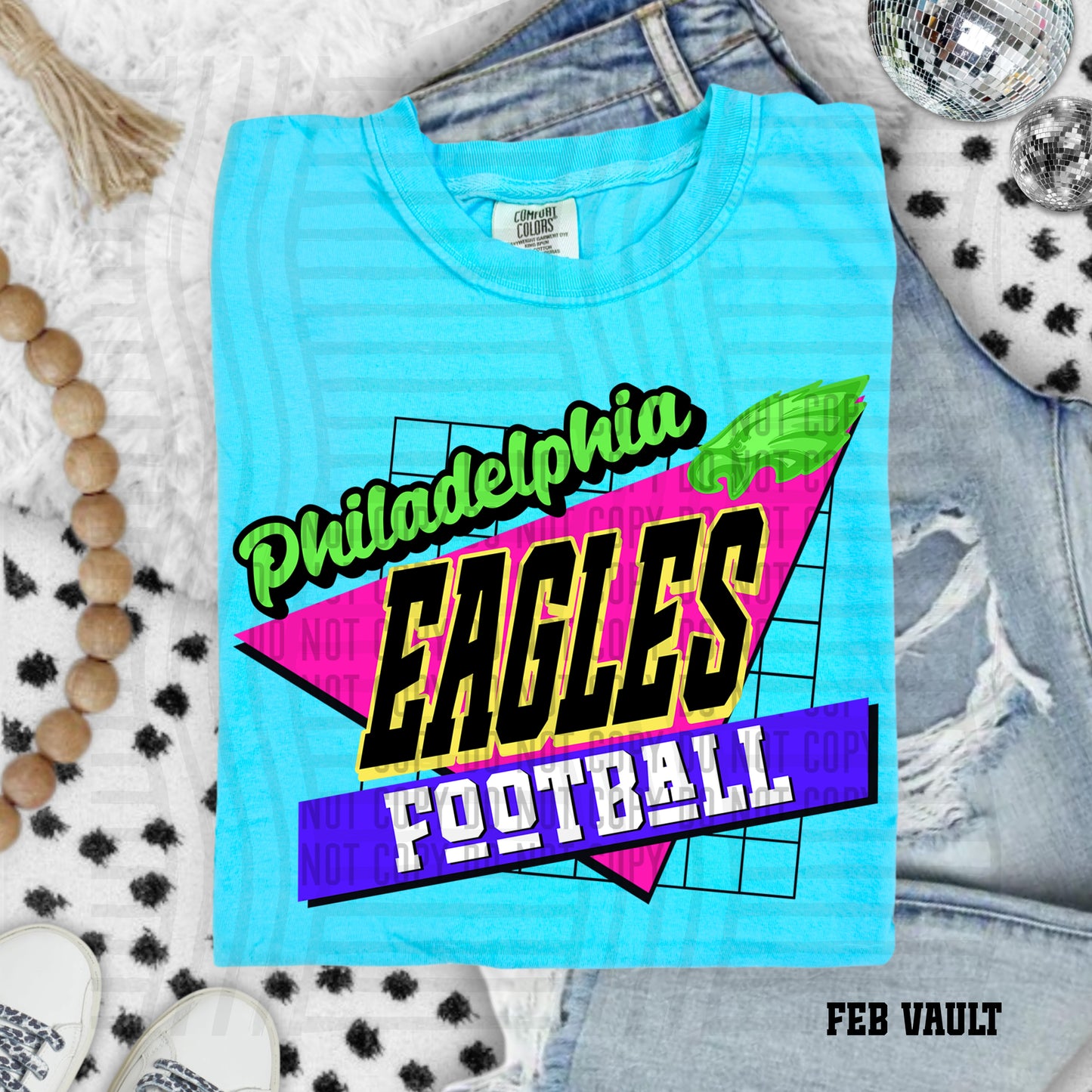 RETRO PHILADELPHIA EAGLES FOOTBALL