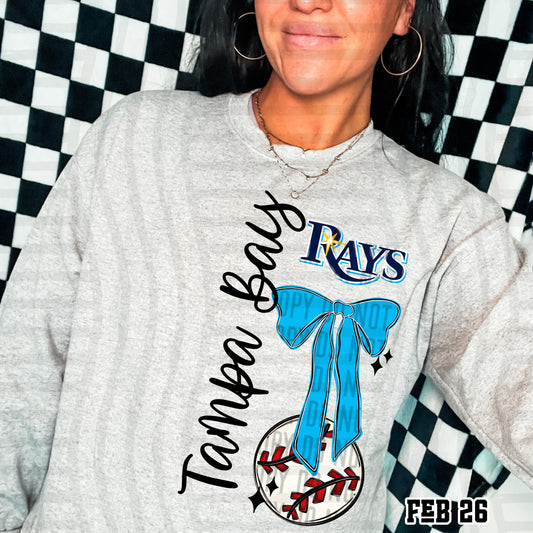 MLB BOW TAMPA BAY RAYS