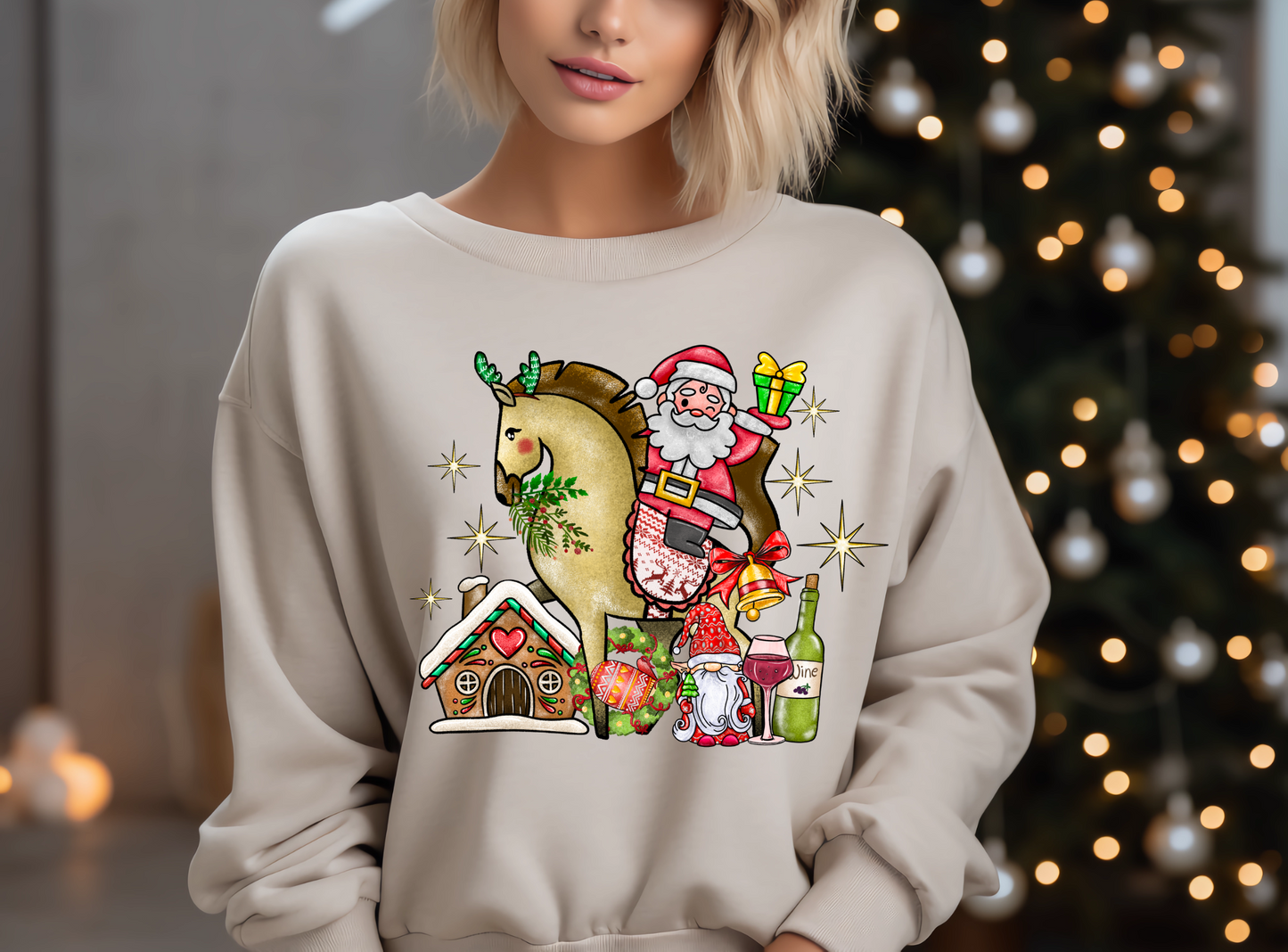 Santa Wine
