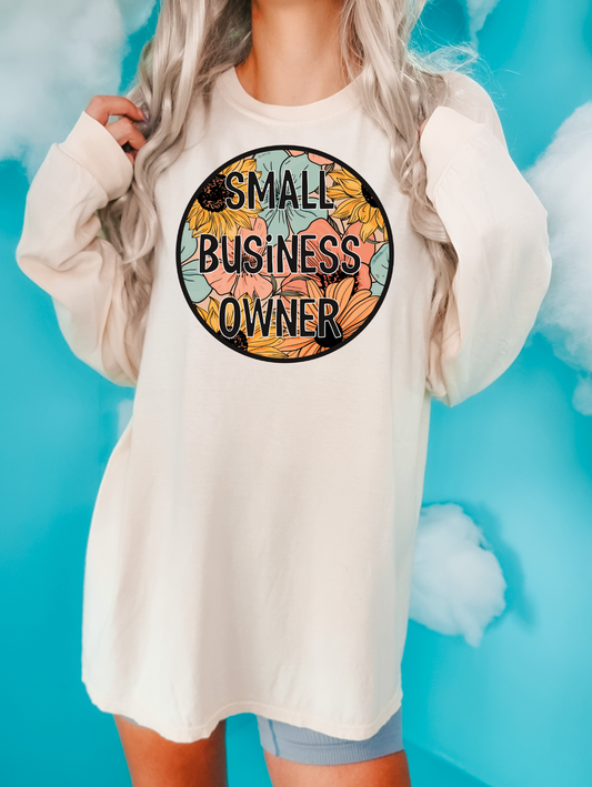Floral Small Business Owner