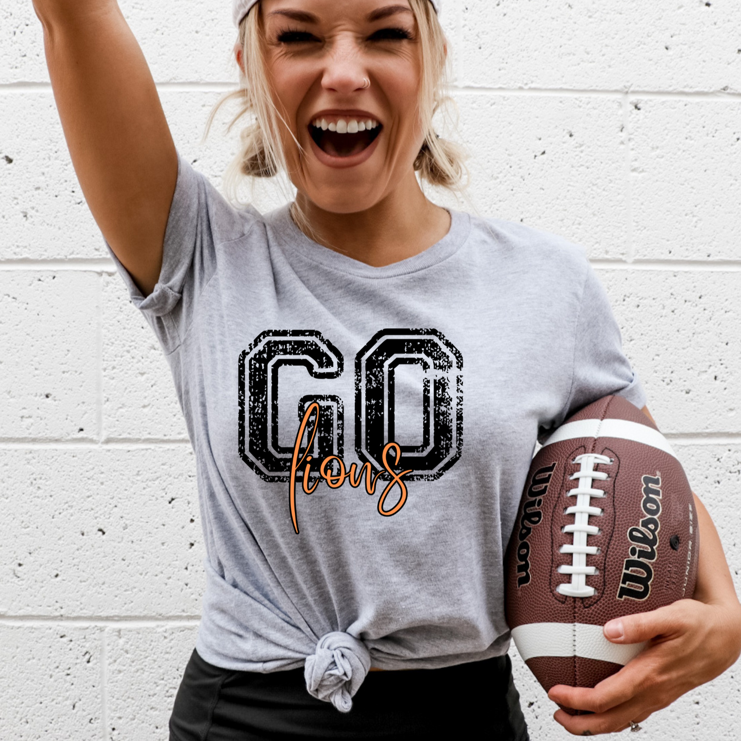 Go Lions (ORANGE)