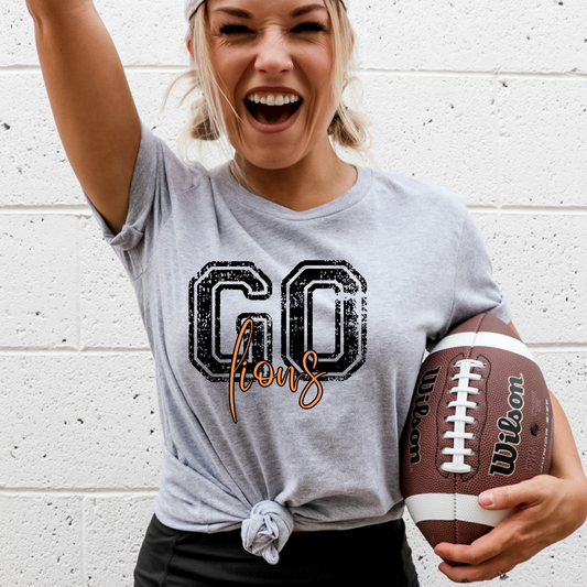 Go Lions (ORANGE)