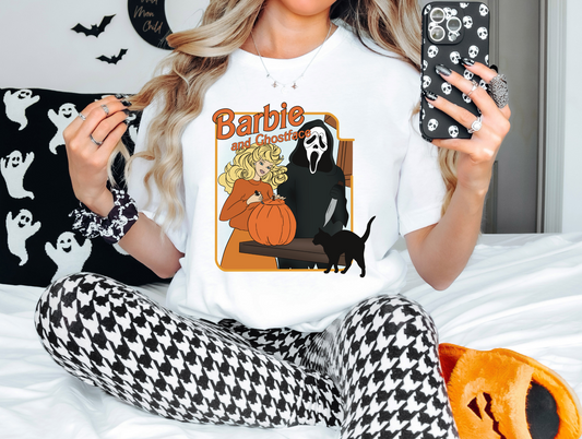 Barbie and Ghostface