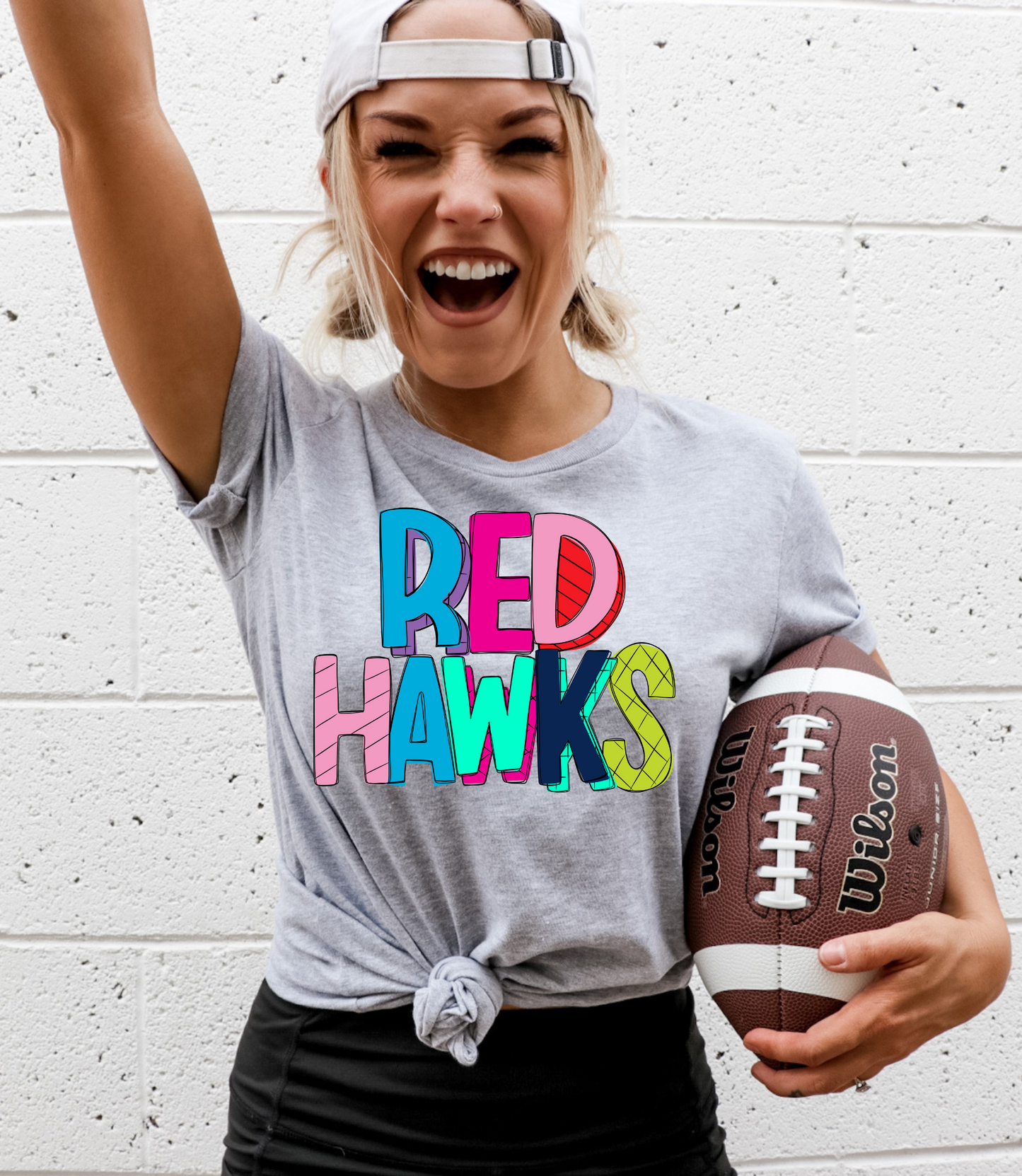 Red Hawks Neon
