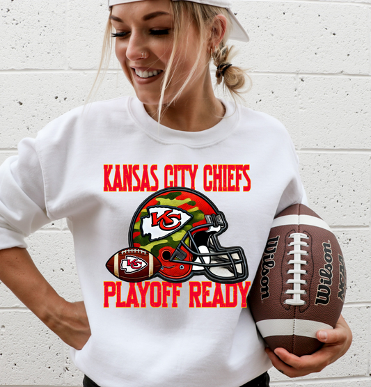 Kansas City Chiefs Playoff Ready