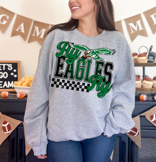 Fly Eagles Fly Throwback Black