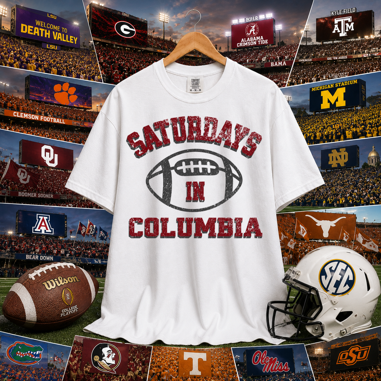 Saturdays in Columbia