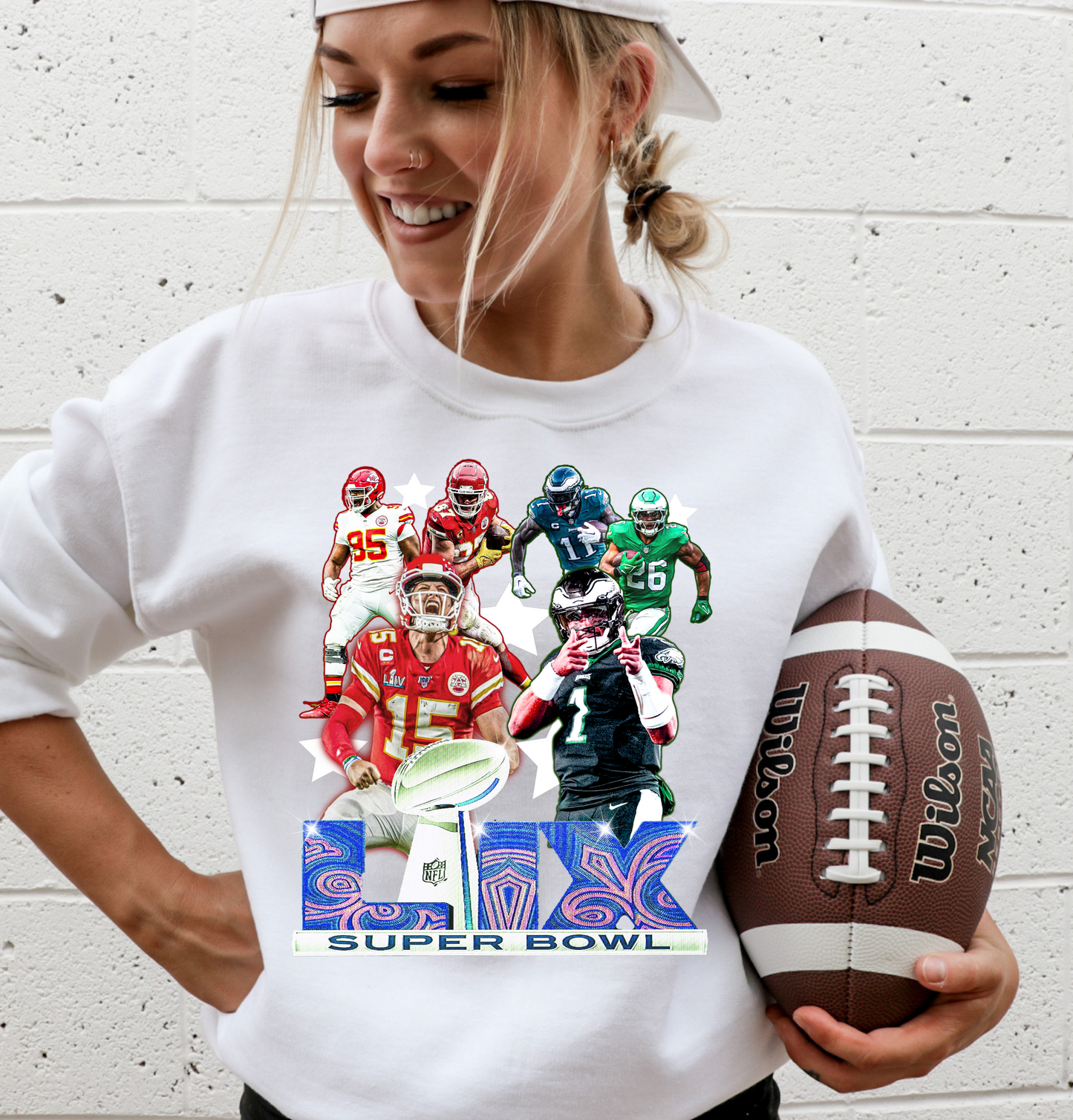 Super Bowl LIX Players