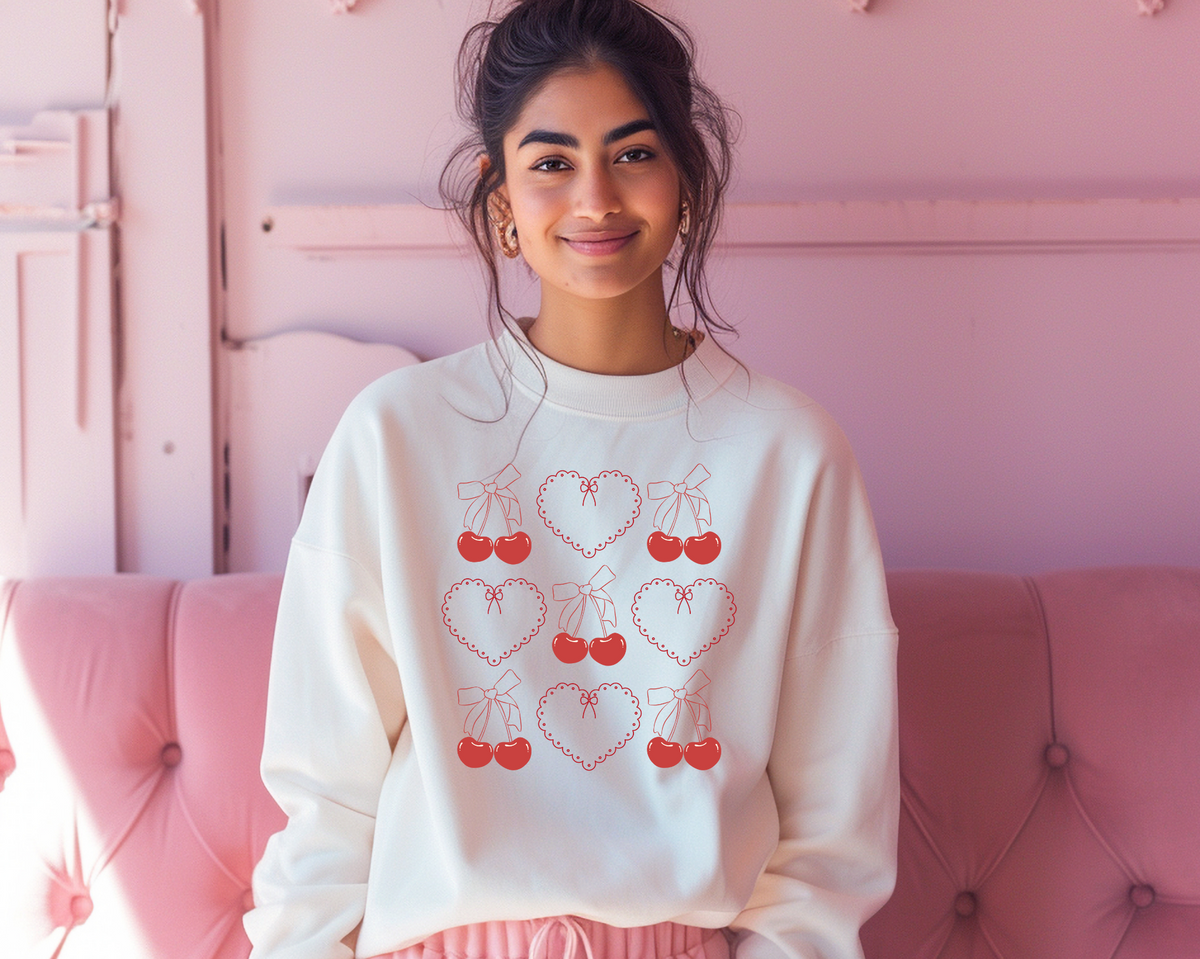 Hearts & Cherries