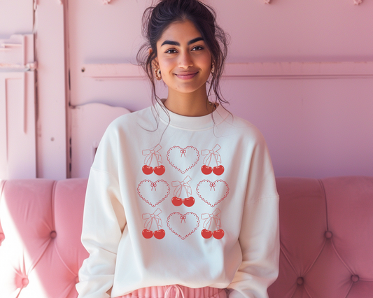 Hearts & Cherries
