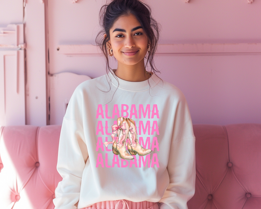 Alabama - Pink