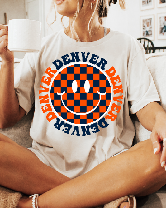 Denver (checkered smiley)