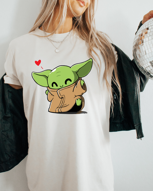 Grogu With Heart