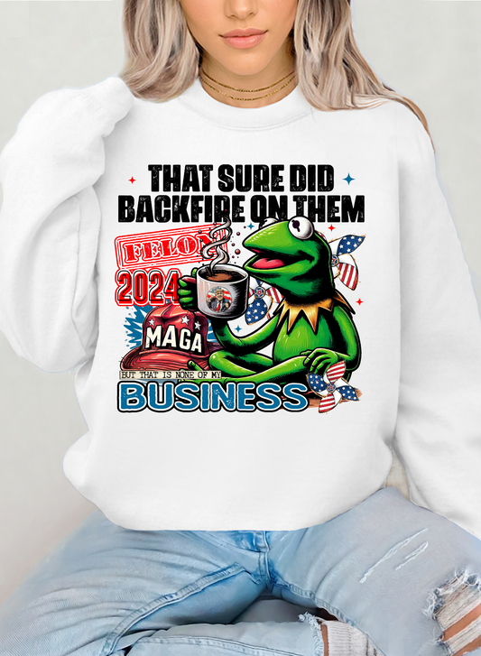 That sure did backfire on them
