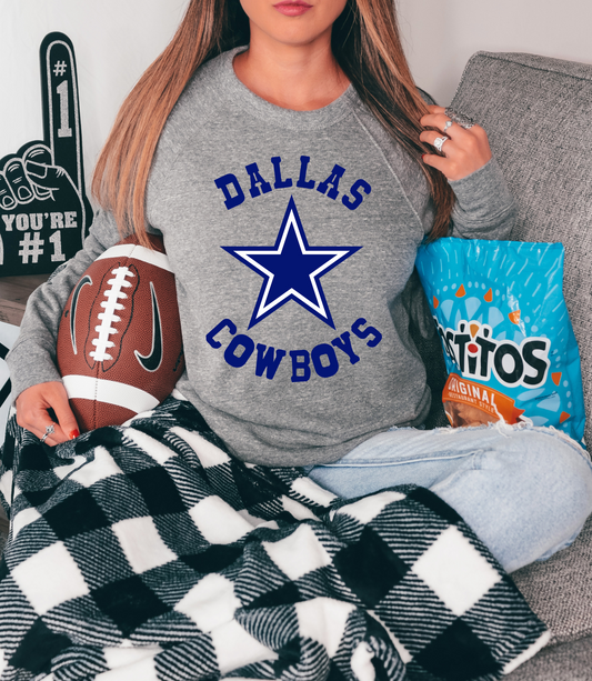 Dallas Cowboys around star