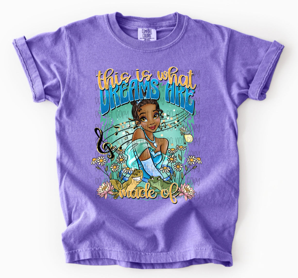 THIS IS WHAT DREAMS ARE MADE OF PRINCESS & THE FROG