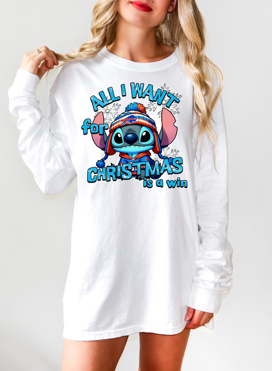 All I want for Christmas is a win- Buffalo