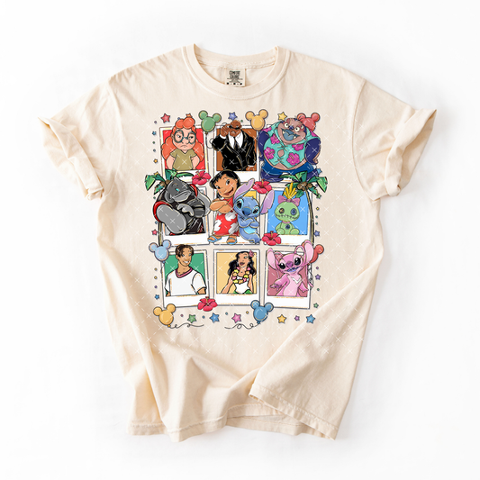 Lilo & Stitch Polaroid