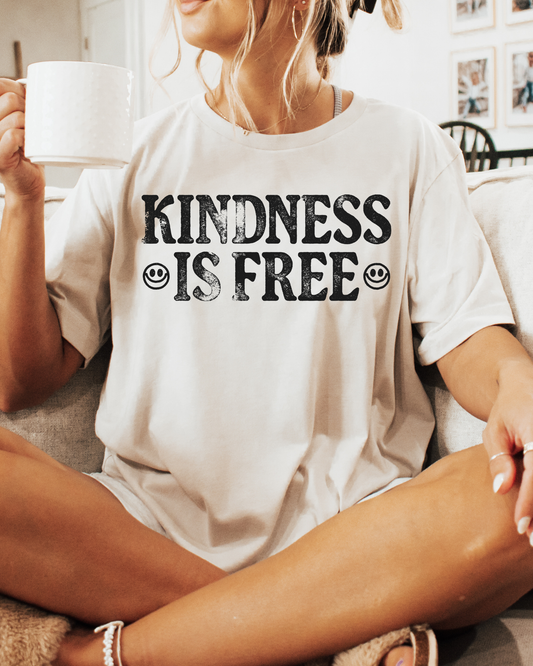 Kindness is free